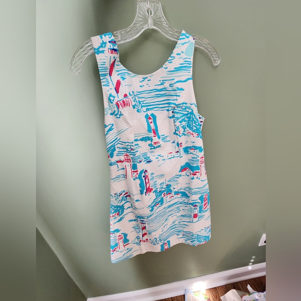 Lilly Pulitzer Watch Out Lighthouse Coastal
